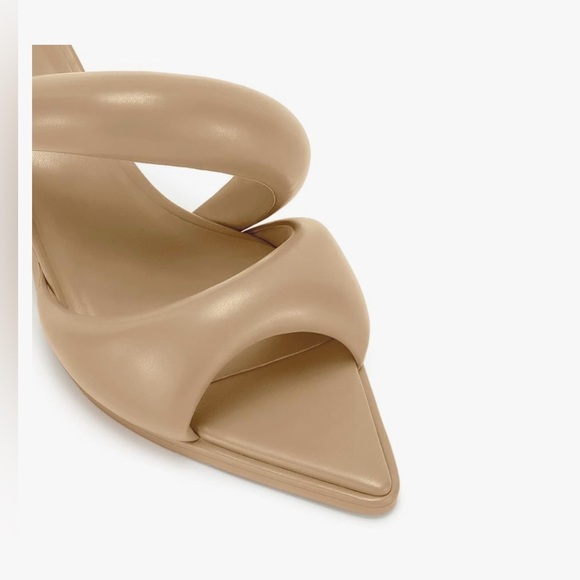 JW PEI Tan Minimalist Sandals - Picture 4 of 6